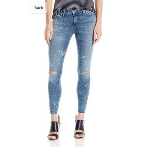 Black Orchid- NOAH ANKLE FRAY